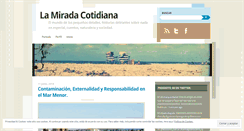 Desktop Screenshot of lamiradacotidiana.com