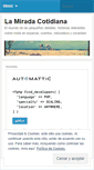 Mobile Screenshot of lamiradacotidiana.com
