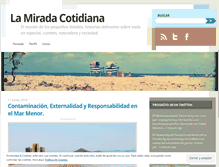 Tablet Screenshot of lamiradacotidiana.com